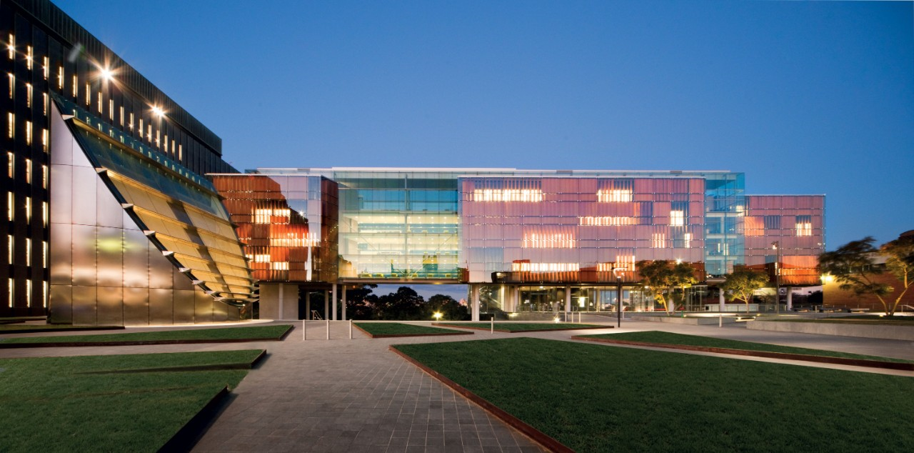 Faculty Of Law, Sydney University – Facade Concept